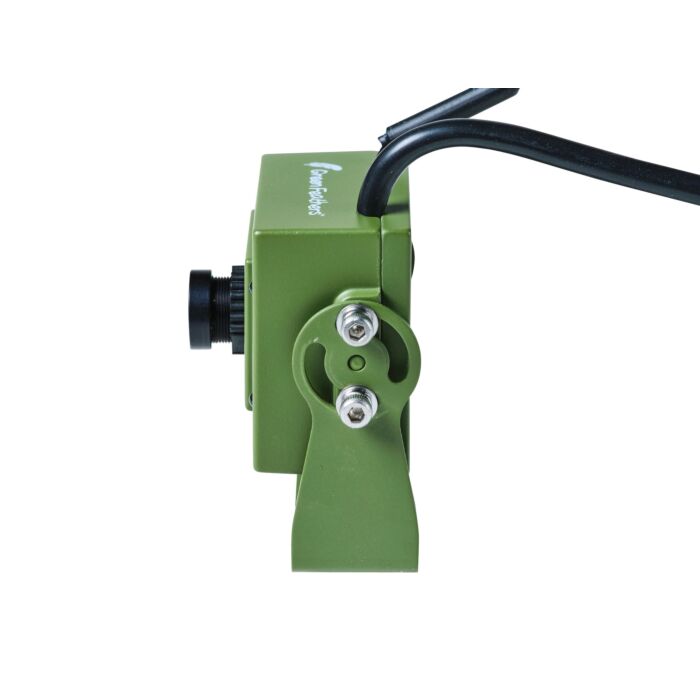 Green Feathers Bird Feeder Camera Bundle With Wifi Connection