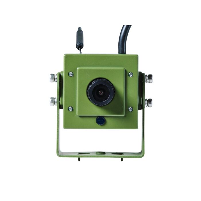 Green Feathers Bird Feeder Camera Bundle With Wifi Connection