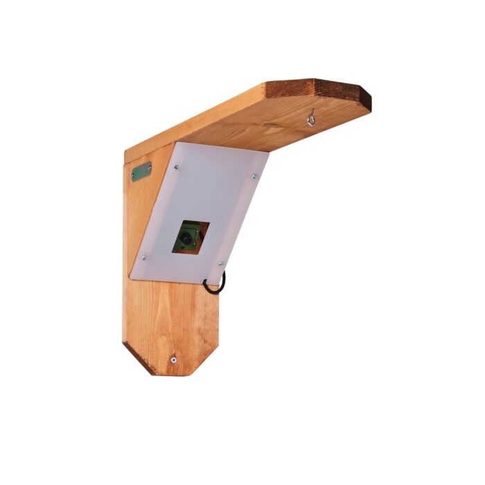 Green Feathers Bird Feeder Camera Bundle With Wifi Connection