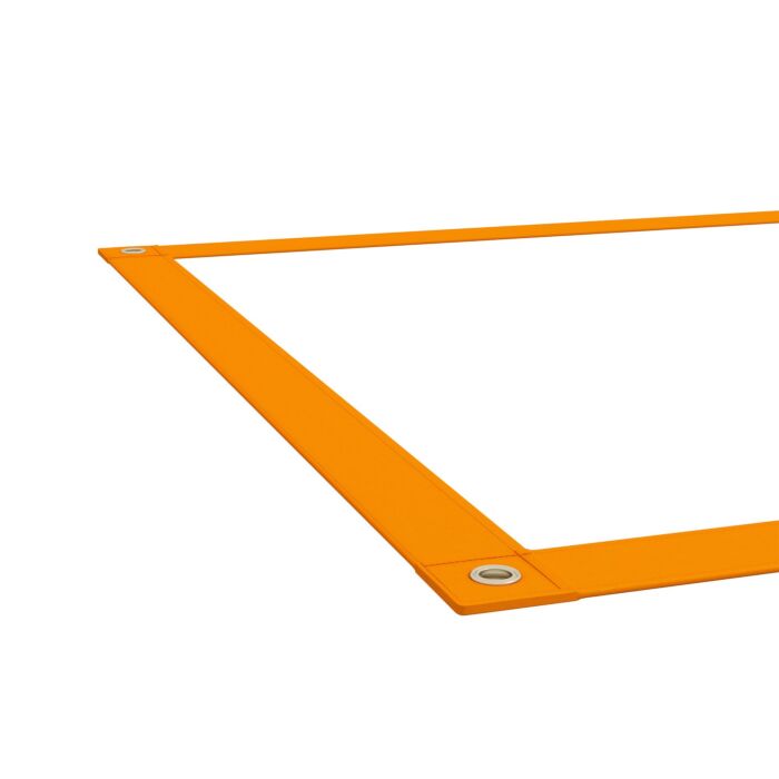 Pawhut Dog Agility Training Equipment With Weave Poles, Jump Ring, Pause Box, Adjustable Hurdle, Carry Bag, Orange