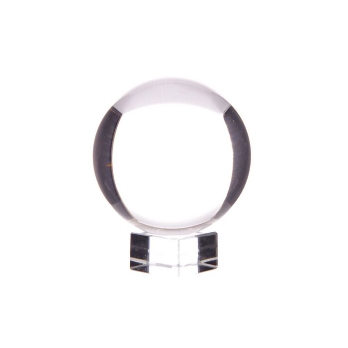 Crystal Ball On Stand 10cm