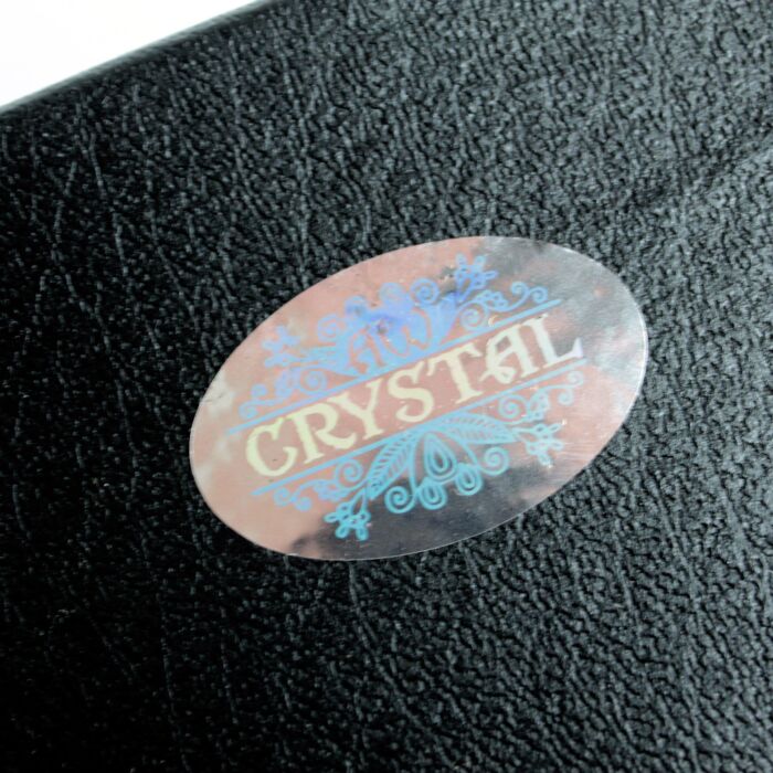 Crystal Ball On Stand 10cm