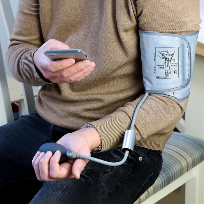 Bluetooth Blood Pressure Monitor