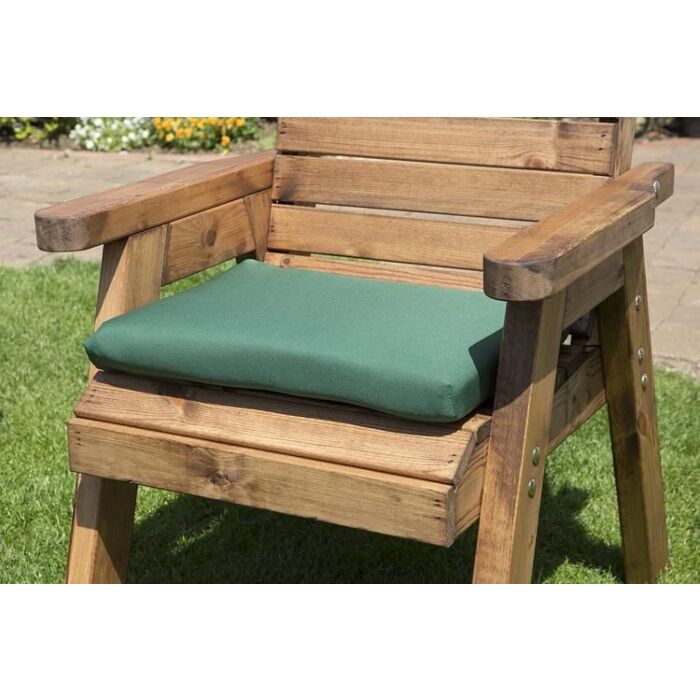 Four Seater Companion Set Angled - Green