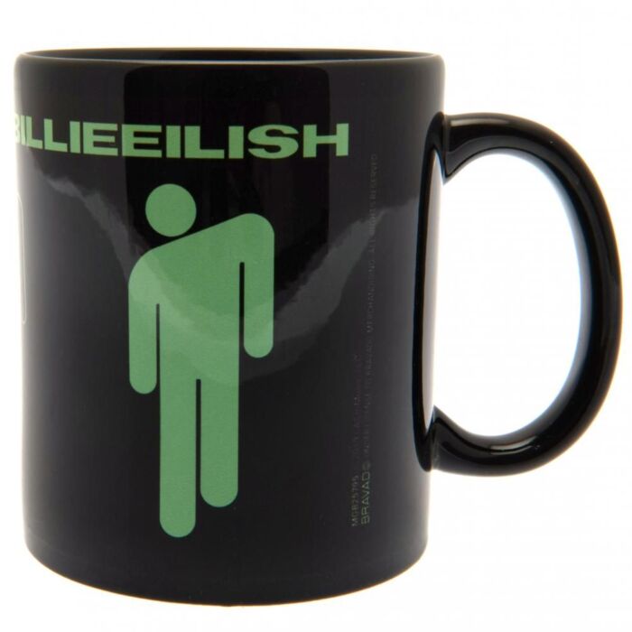 Billie Eilish Mug Stickman Bk