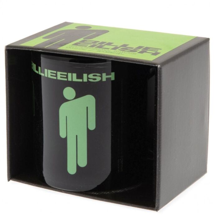 Billie Eilish Mug Stickman Bk