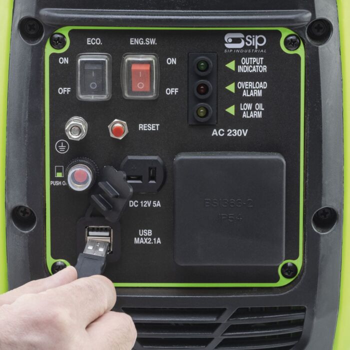 Sip Isg1101 Digital Inverter Generator