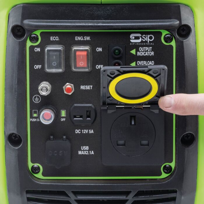 Sip Isg1101 Digital Inverter Generator