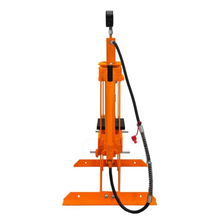 Hydraulic Shop Press With Gauge – 10 Tonne