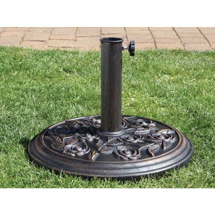 Four Seater Round Table Set - Grey