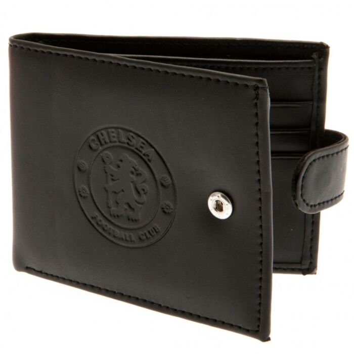 Chelsea Fc Rfid Anti Fraud Wallet