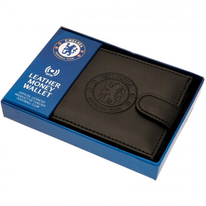 Chelsea Fc Rfid Anti Fraud Wallet