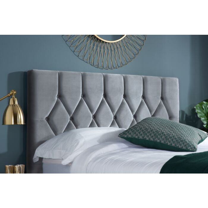 Loxley Double Bed Grey