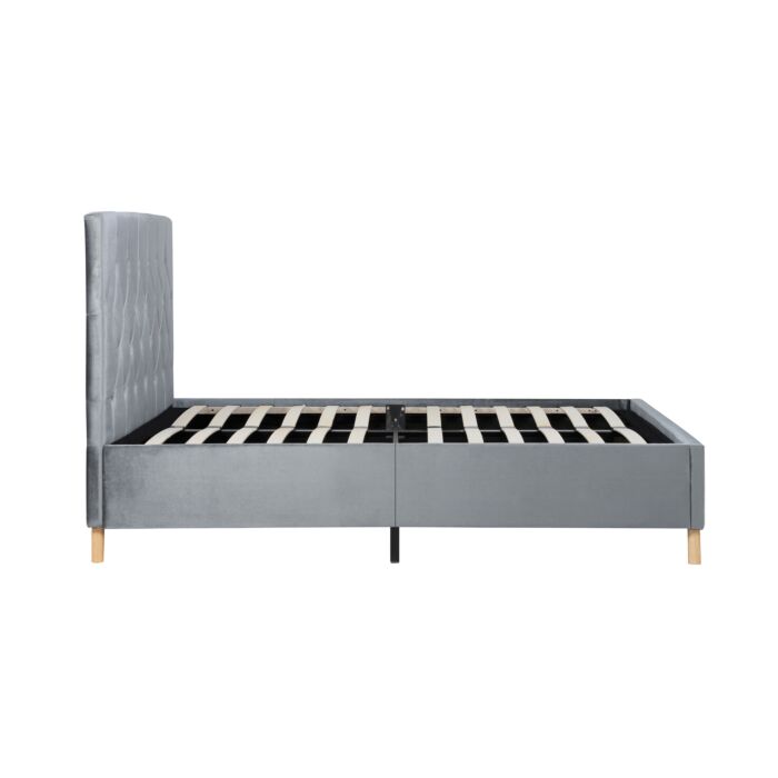 Loxley Double Bed Grey