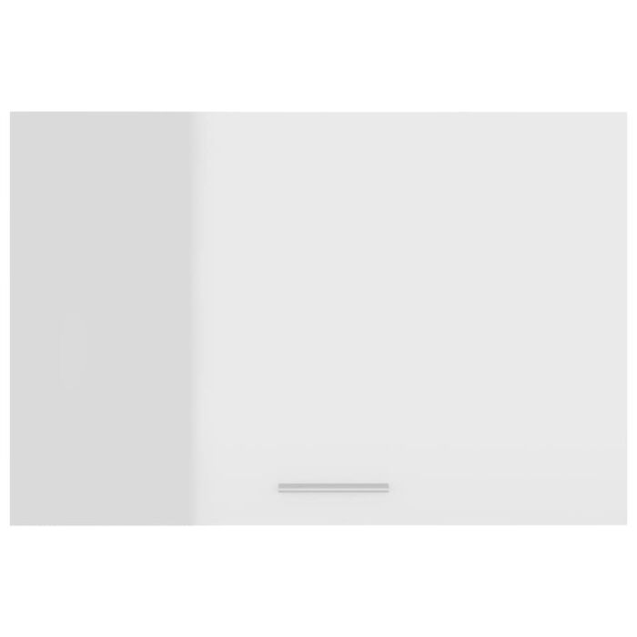 Vidaxl Hanging Cabinet High Gloss White 60x31x40 Cm Engineered Wood