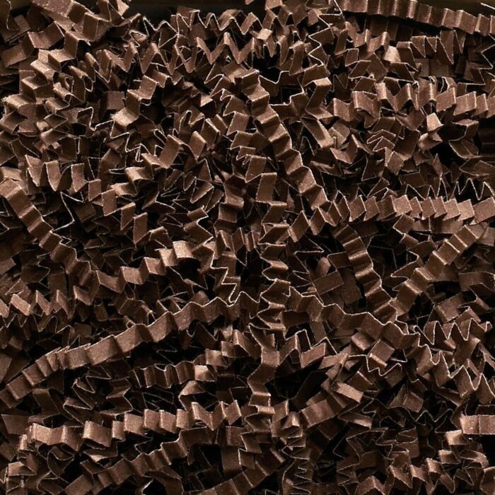 Sizzlepak Shredded Paper - Chocolate (1kg)