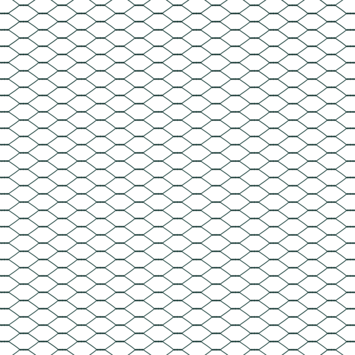 Vidaxl Hexagon Fence Green 0.8x50 M Steel, Vidaxl Fence Posts With Spike 13 Pcs Ø32 Mm 100 Cm Galvanised Steel