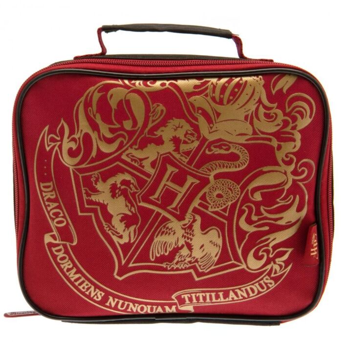 Harry Potter Lunch Bag Gold Crest Rd