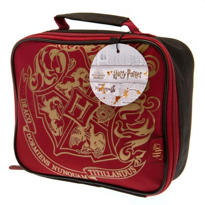 Harry Potter Lunch Bag Gold Crest Rd