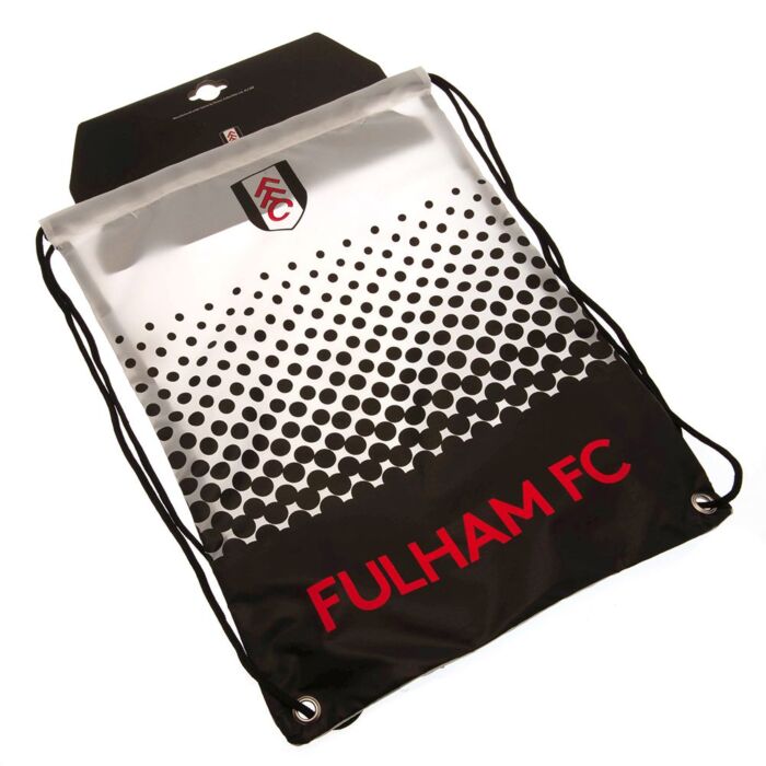 Fulham Fc Fade Gym Bag