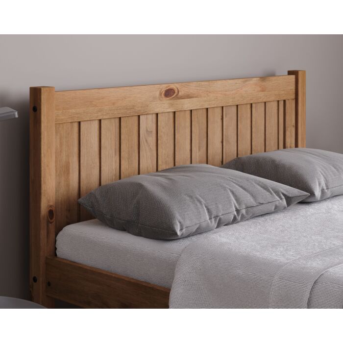 Rio Double Bed Pine