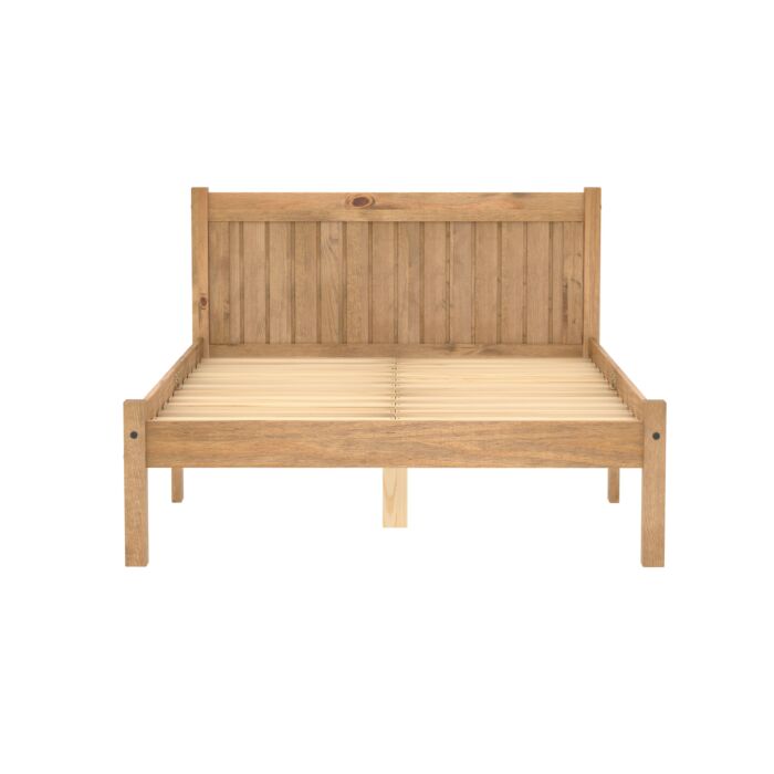 Rio Double Bed Pine
