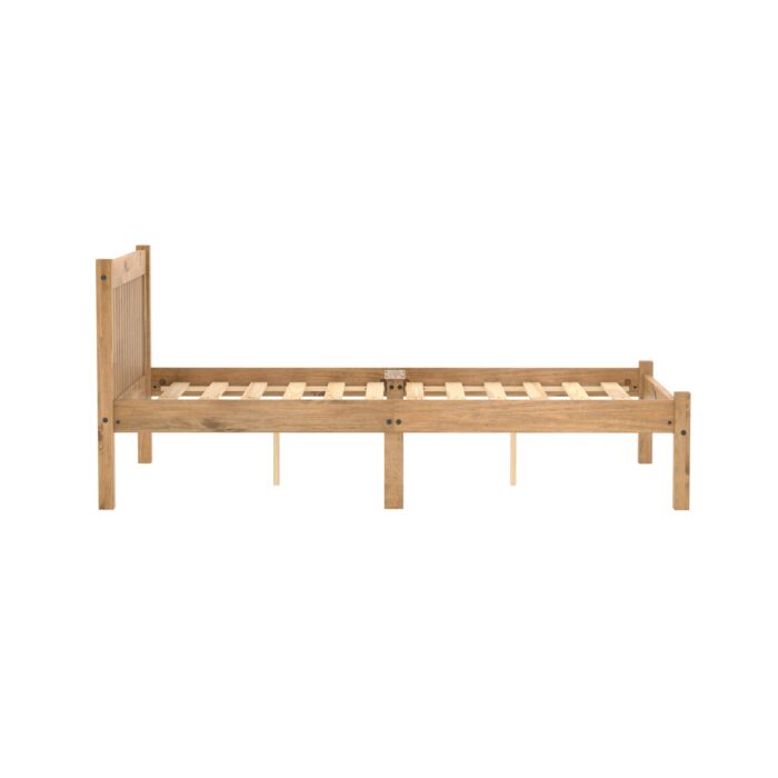 Rio Double Bed Pine