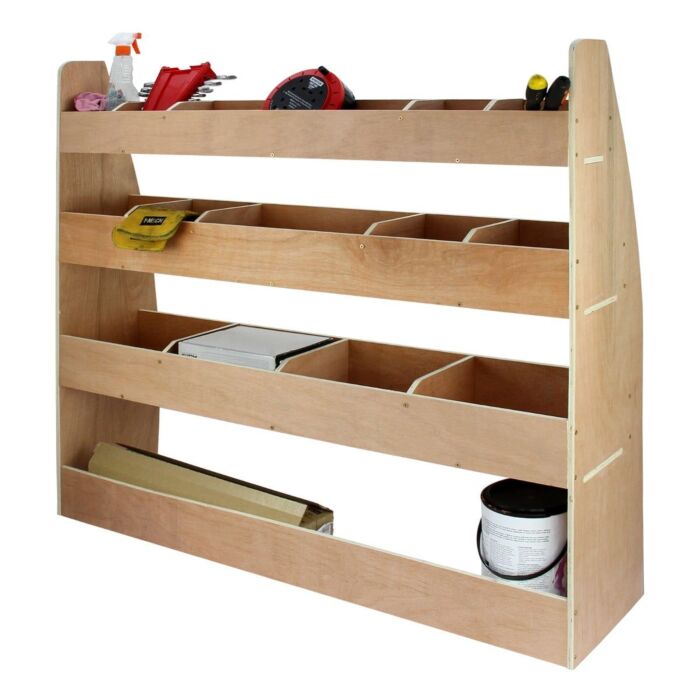 11sqm Smoke Grey Van Lining & Vw Transporter Racking Unit