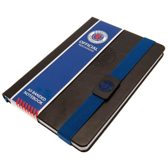 Rangers Fc A5 Notebook