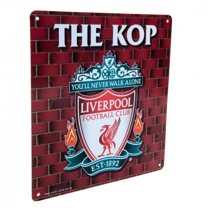 Liverpool Fc The Kop Sign