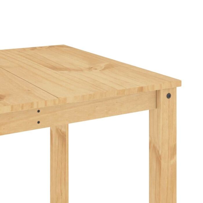 Vidaxl 5 Piece Dining Set Panama Solid Wood Pine