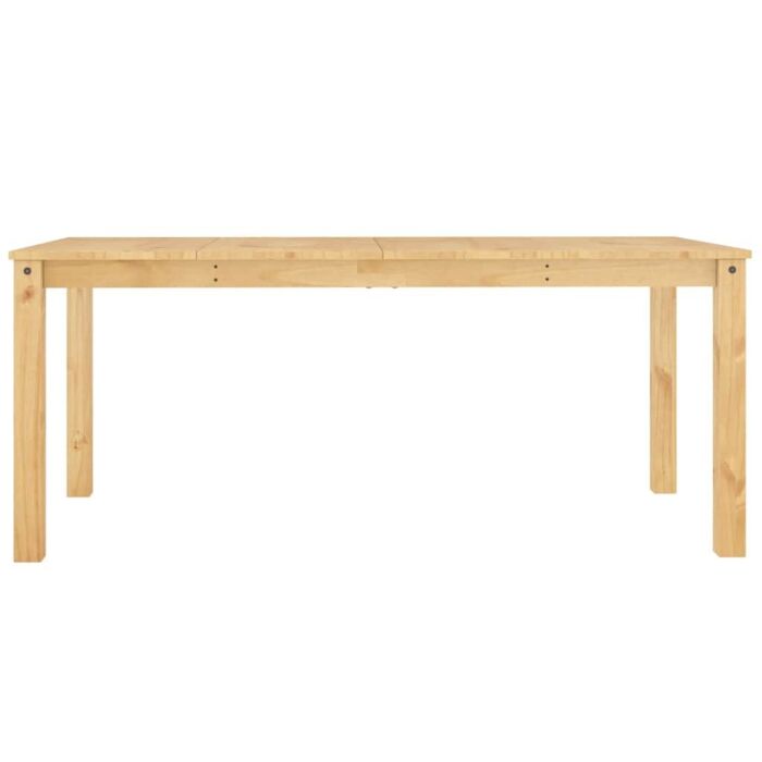 Vidaxl 5 Piece Dining Set Panama Solid Wood Pine