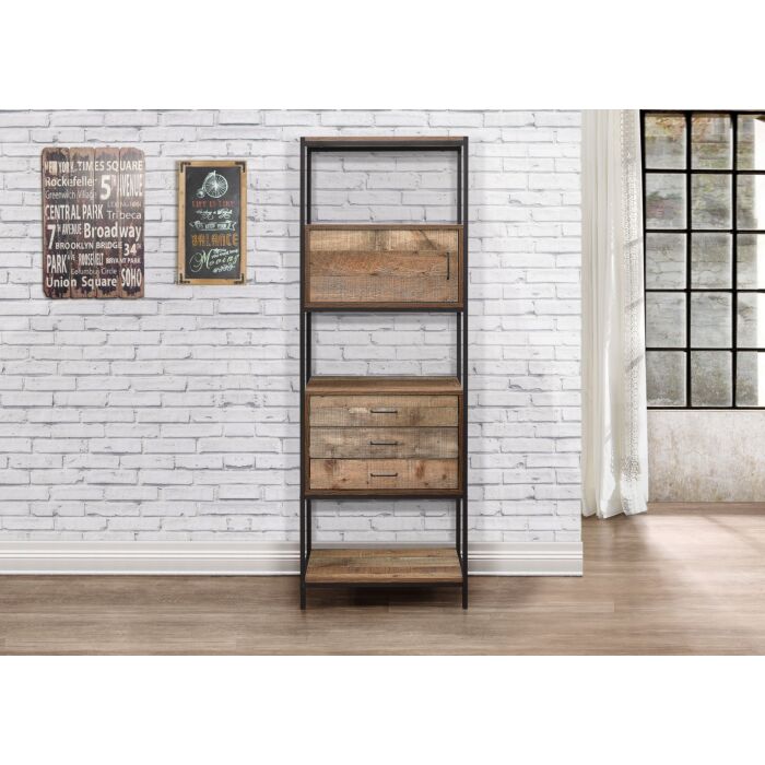 Urban 3 Drawer Shelving Unit