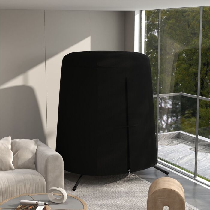 Outsunny Hanging Egg Chair Cover, Single Swing Chair Cover, Waterproof Anti-dust Furniture Protector W/ Zipper, 300d Oxford Fabric For 200 X