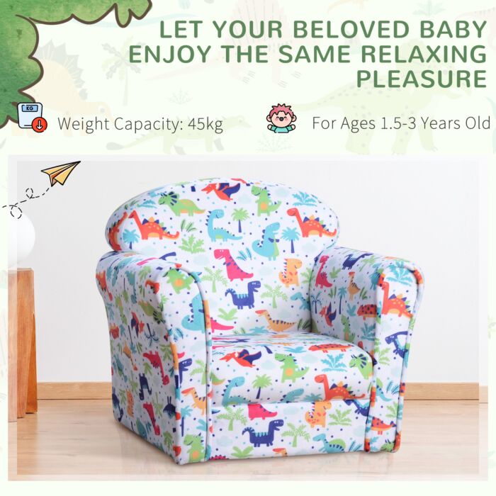 Homcom discount childrens armchair