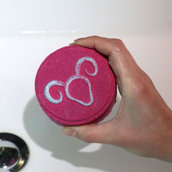 Set Of Zodiac Bath Fizzers With Horoscope - Scorpio