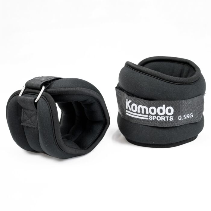 Komodo Neoprene Ankle Weights - 3kg
