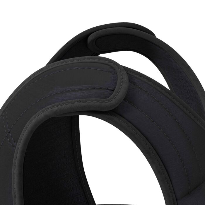 Homcom 20kg Adjustable Metal Sand Weight Vest Black