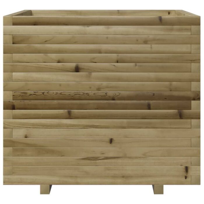 Vidaxl Garden Planter 80x80x72 Cm Impregnated Wood Pine