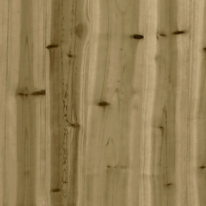 Vidaxl Garden Planter 80x80x72 Cm Impregnated Wood Pine