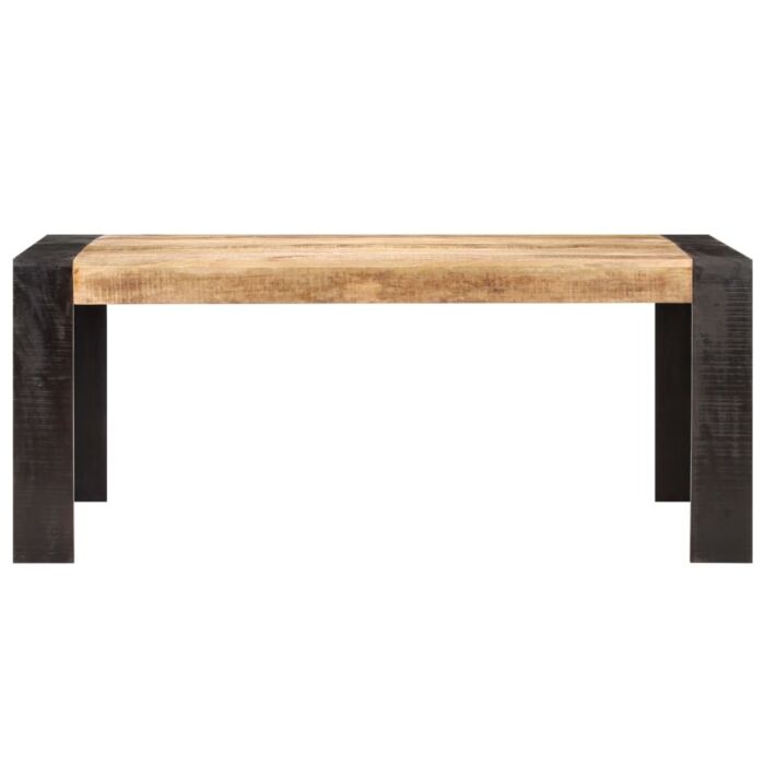 Vidaxl Dining Table 180x90x76 Cm Solid Mango Wood