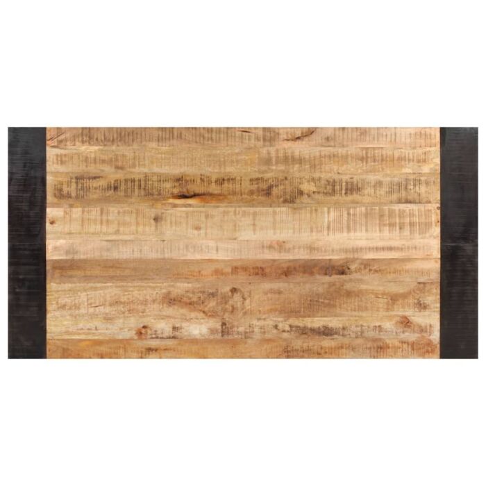 Vidaxl Dining Table 180x90x76 Cm Solid Mango Wood