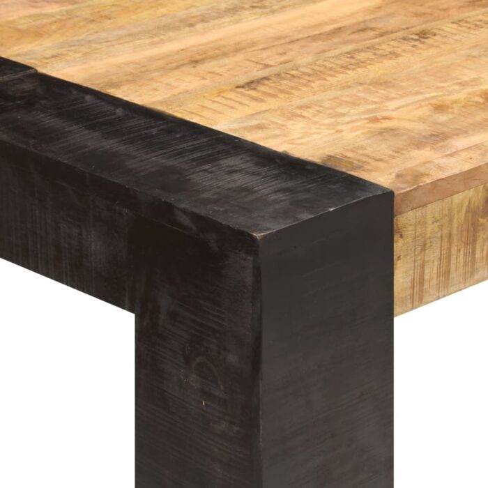 Vidaxl Dining Table 180x90x76 Cm Solid Mango Wood