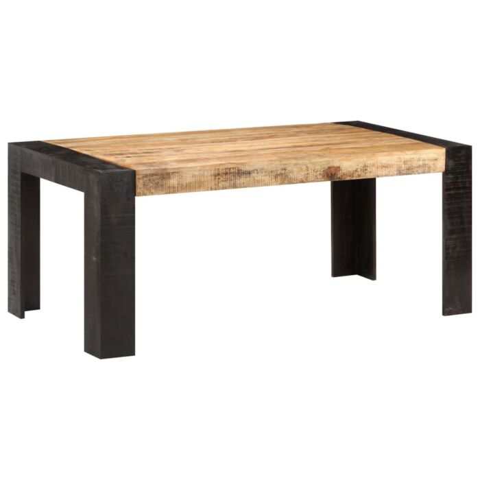 Vidaxl Dining Table 180x90x76 Cm Solid Mango Wood