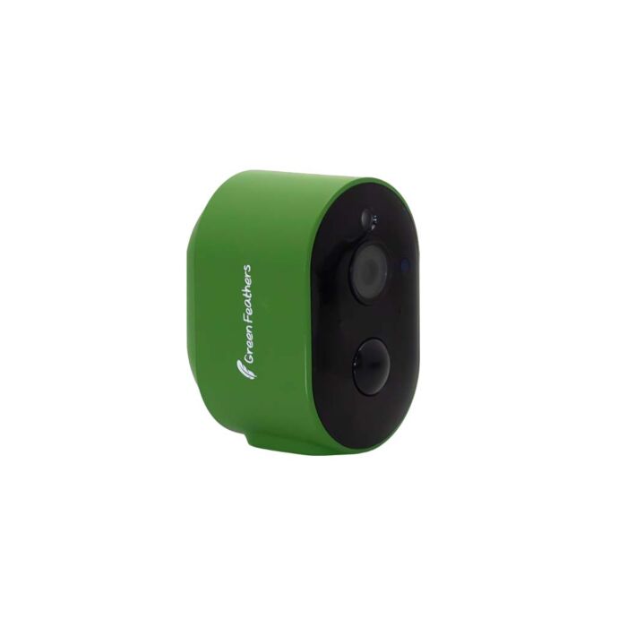 Solar Powered Wifi Bird Box Camera