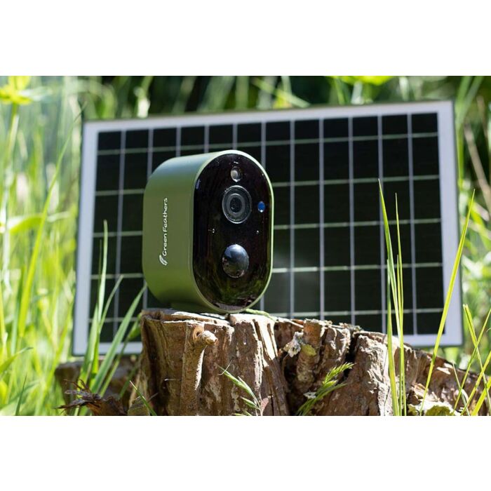 Solar Powered Wifi Bird Box Camera