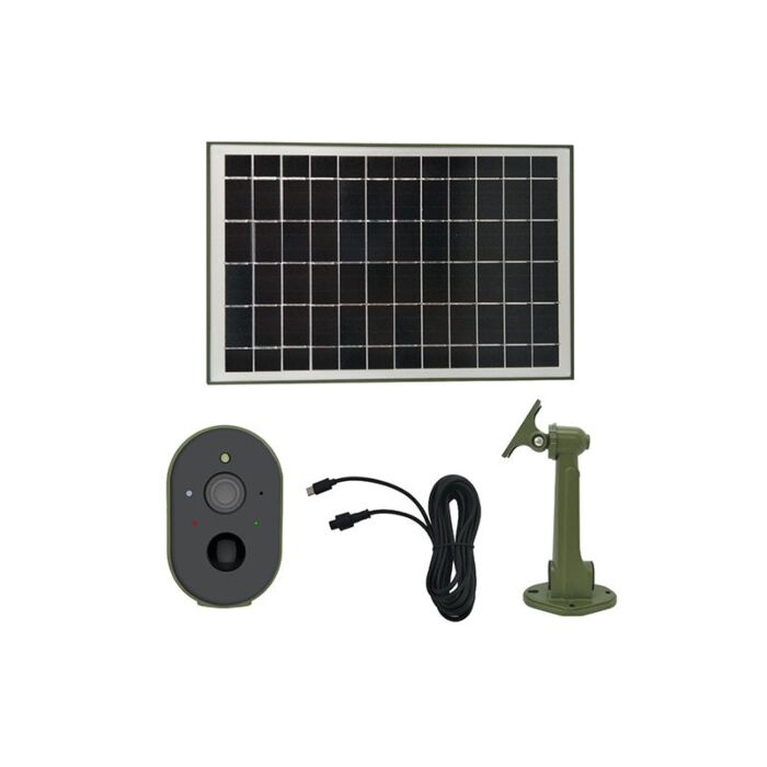 Solar Powered Wifi Bird Box Camera