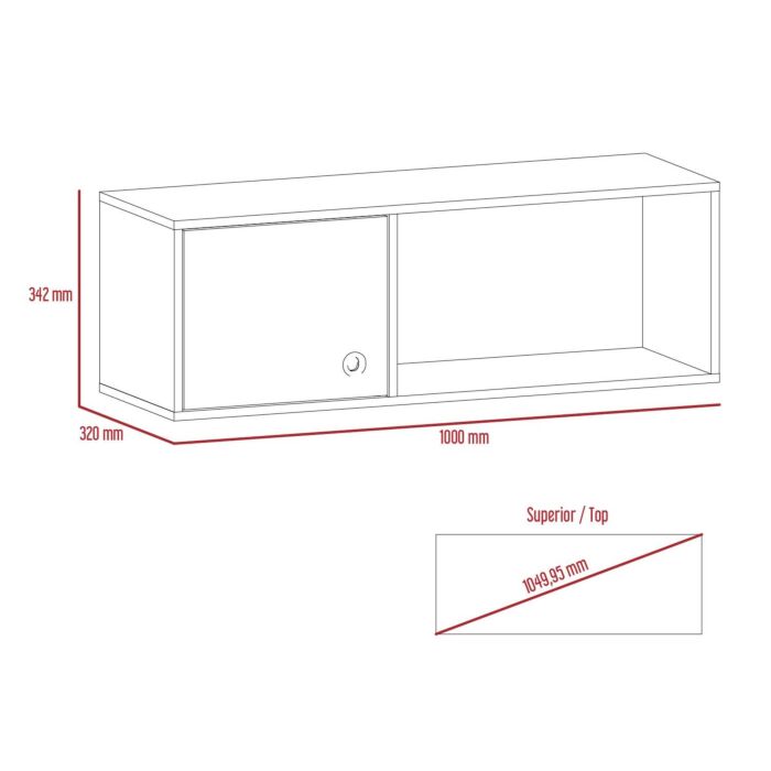 Vegas Wall Storage Unit