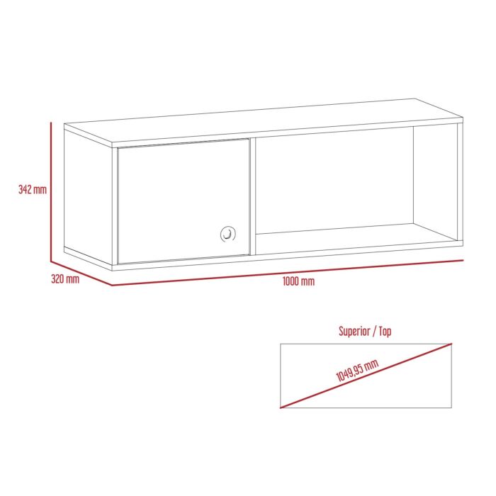 Vegas Wall Storage Unit