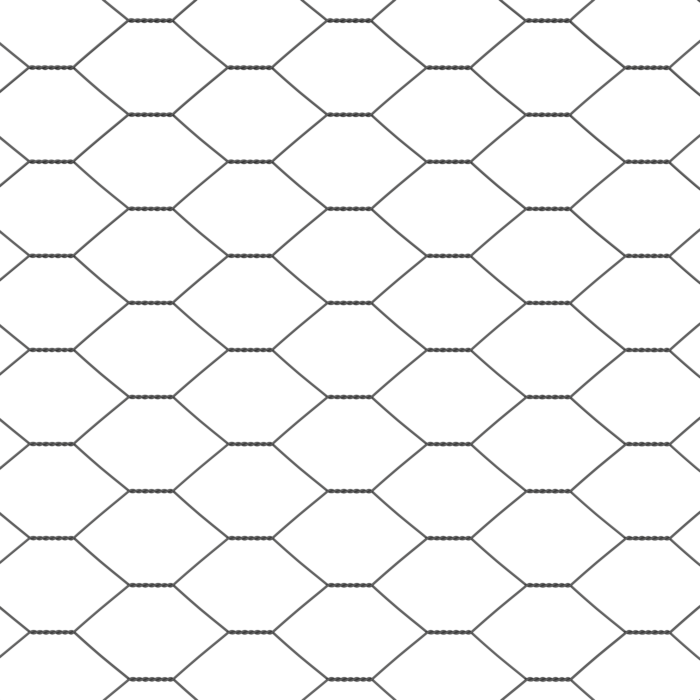 Vidaxl Fence Posts 11 Pcs U-channel Grey 80 Cm Steel, Vidaxl Hexagon Fence Grey 0.8x100 M Steel